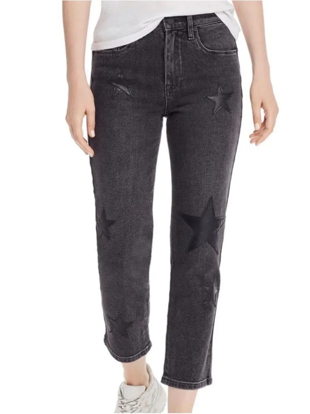 Blank‎ NYC Madison Cropped Star Jeans Size 27